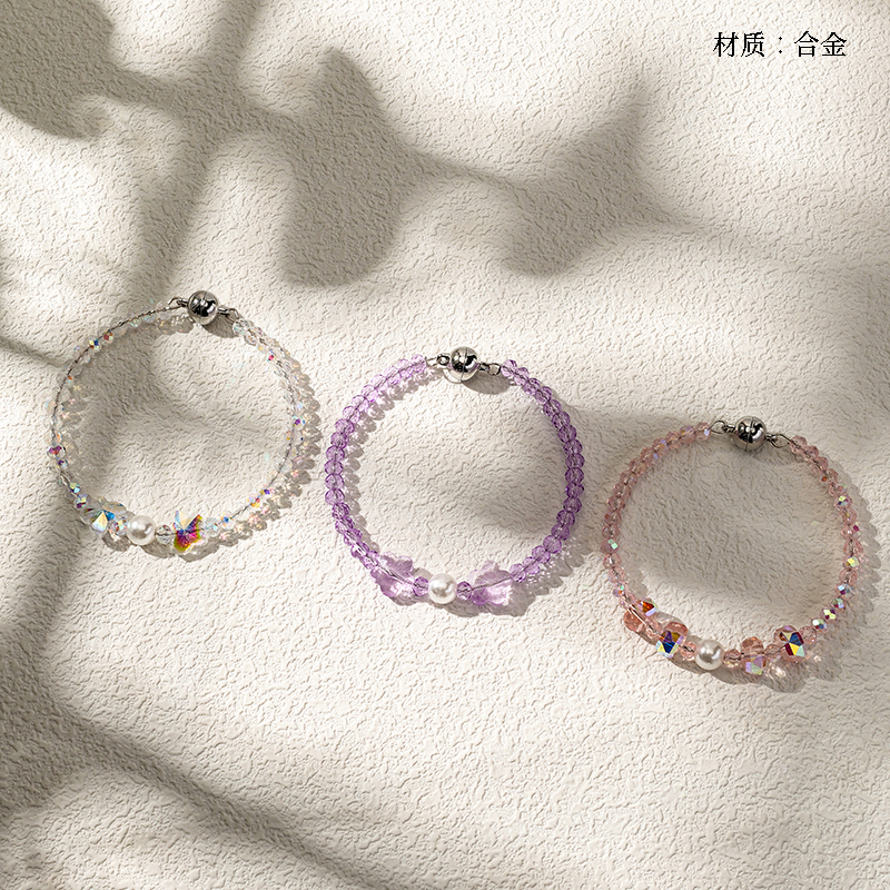 Magnetic Crystal Bracelet