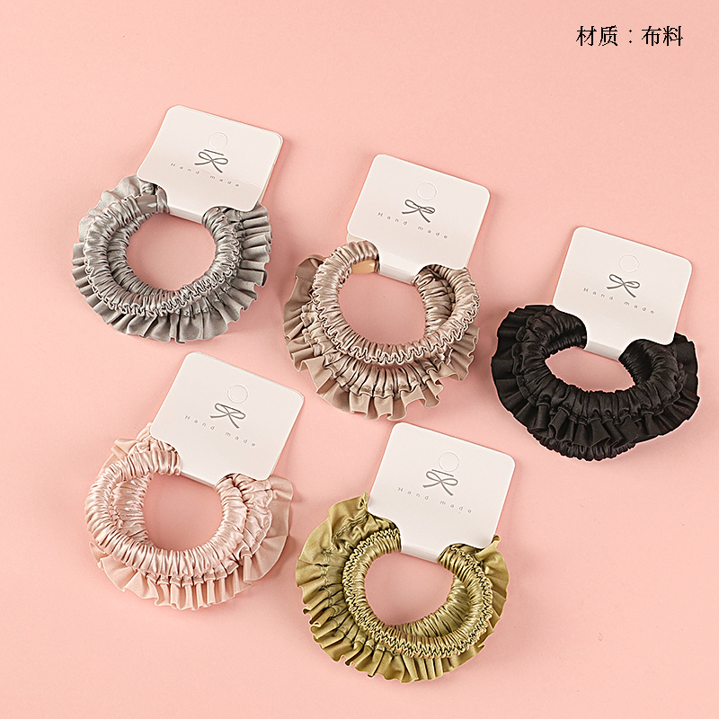 Boxed satin lace small intestine ring (1 1)