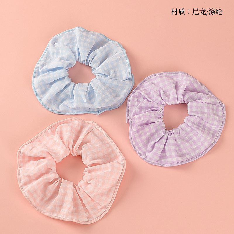 Boxed Colorful Check Edge Bowel Ring