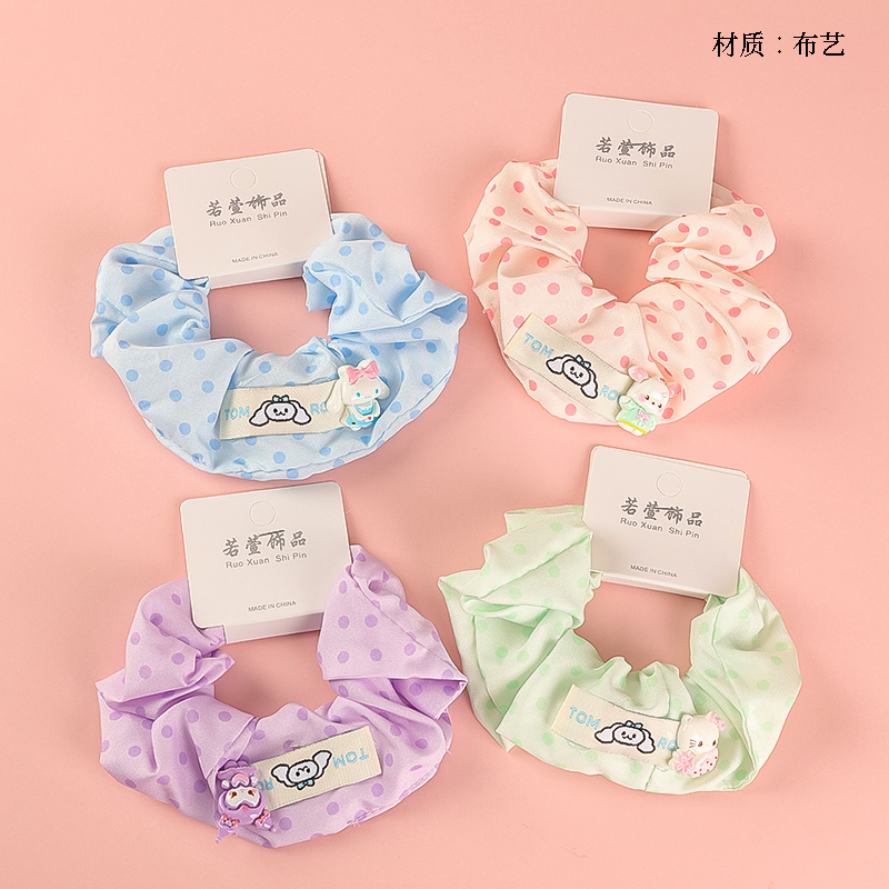 Basket Labeling Accessories Printed Colon Ring