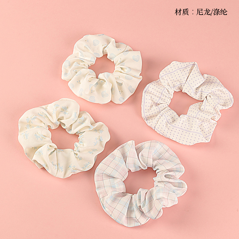 Fresh Printed Large Bowel Circle in Basket