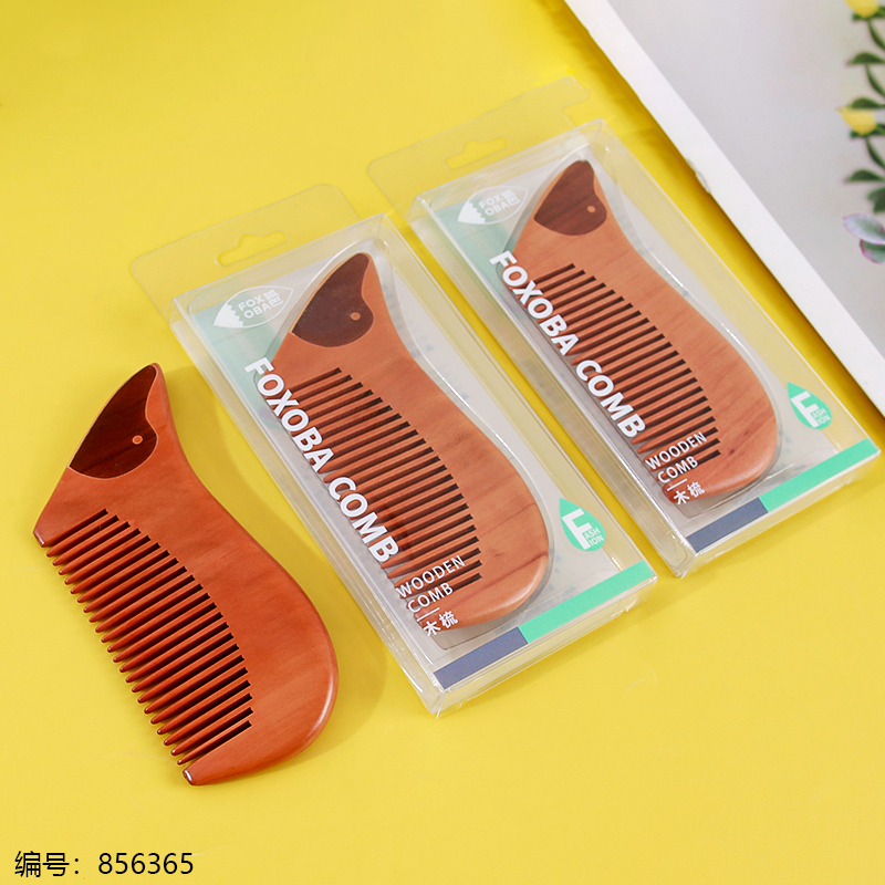 Creative Animal Wooden Comb M3003B