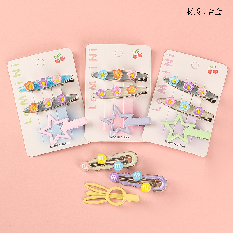 Boxed clear three accessories duck clip