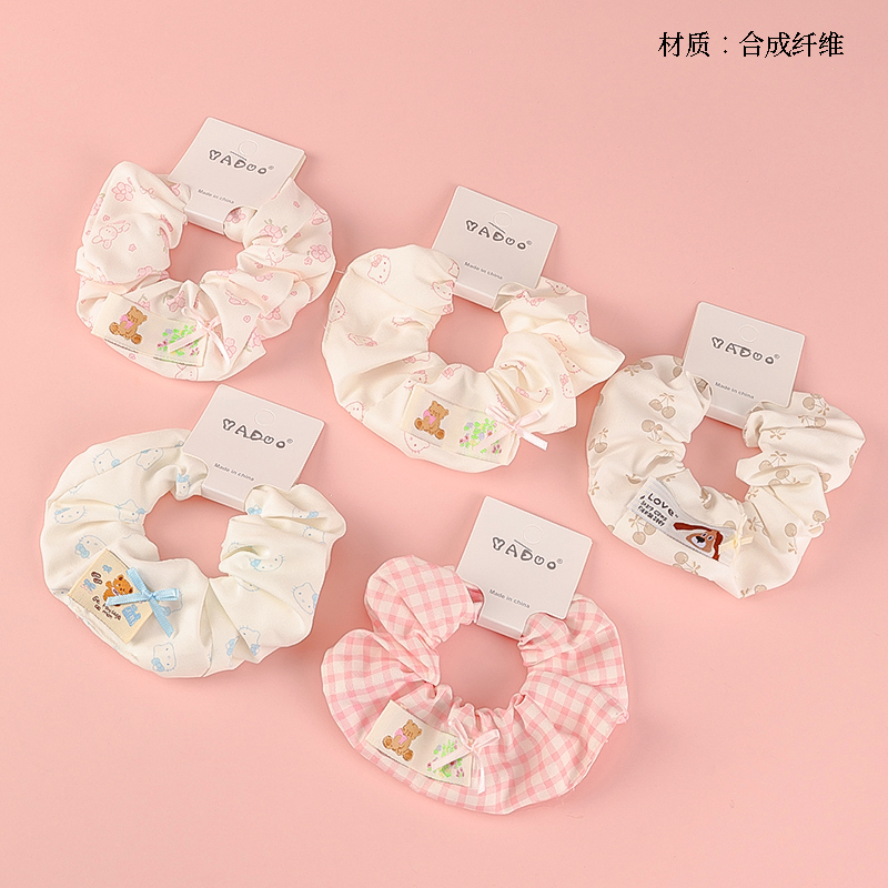 Boxed Printed Labeling Bow Colon Ring