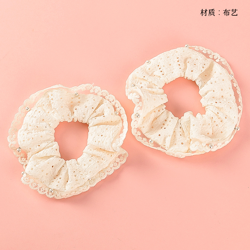 New Beaded Lace Lace Bowel Ring