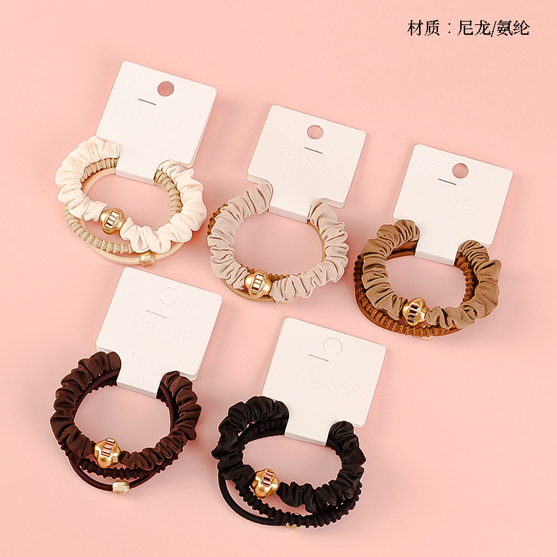 Love Crystal Accessories Combination Rubber Tendons