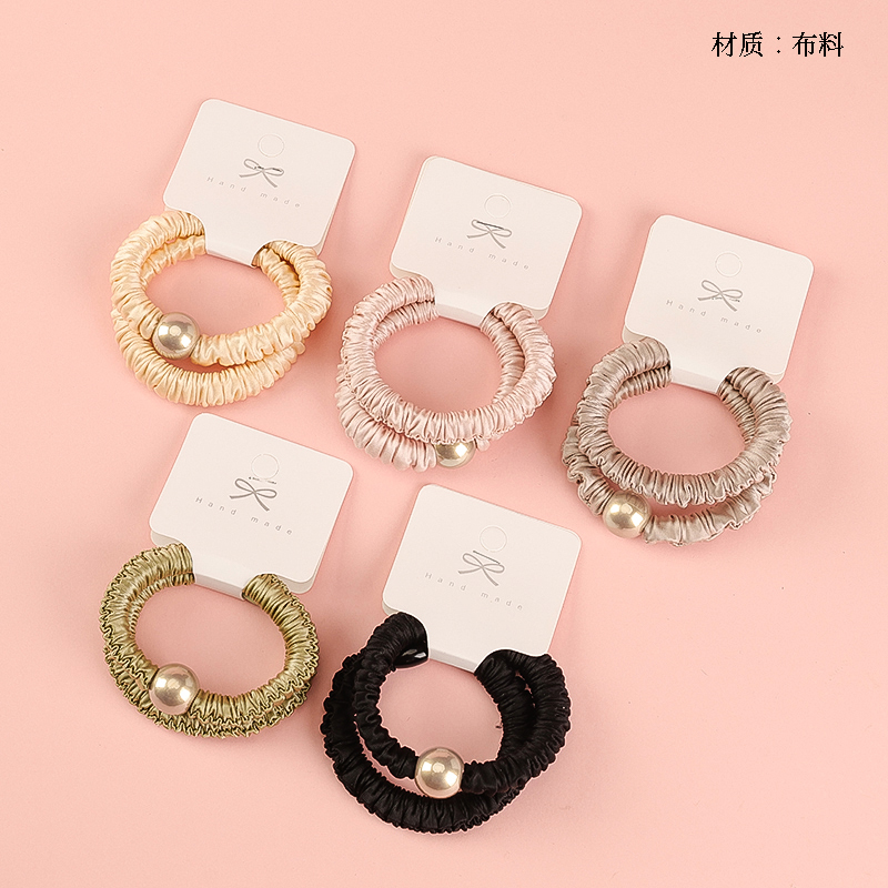 Boxed satin pearl small intestine ring (1 1)