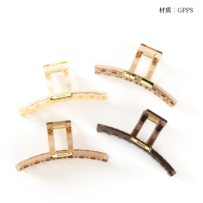 13cm black brown double-sided accessories large claw