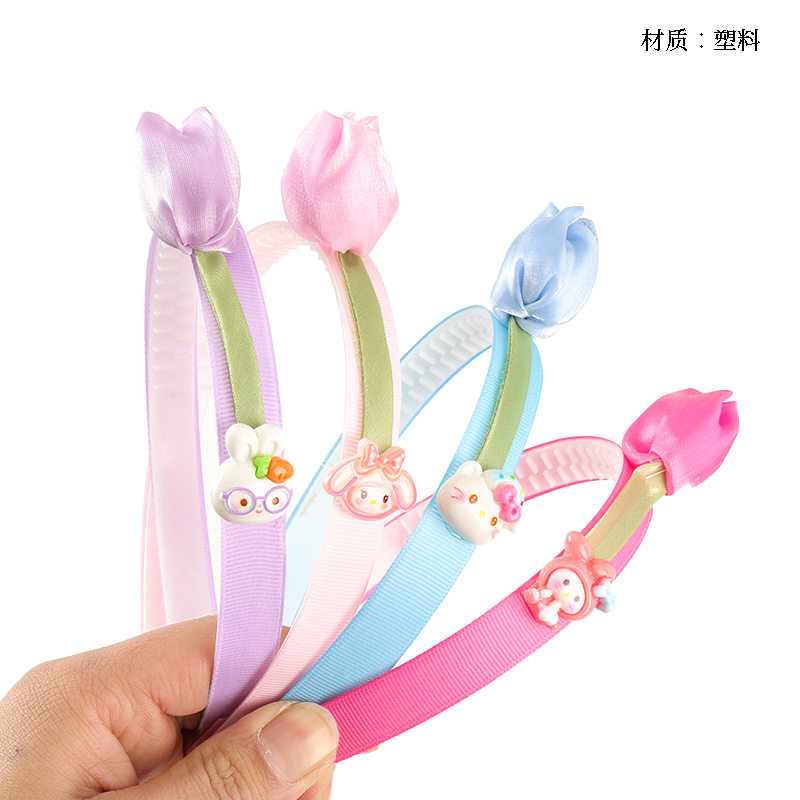 Flower Cartoon Accessories Children Head Buckle