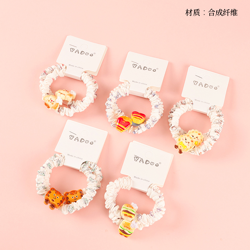 Boxed two cartoon accessories small intestine ring