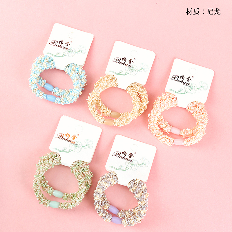 Boxed Two Colored Cornflower Rubber Tendons