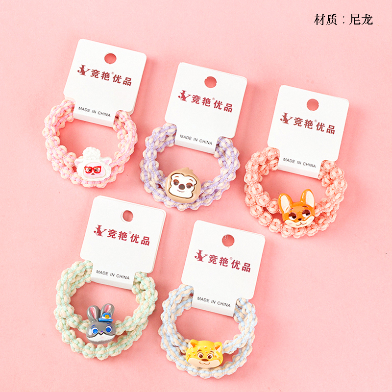 Boxed Two Animal Accessories Lantern Braid