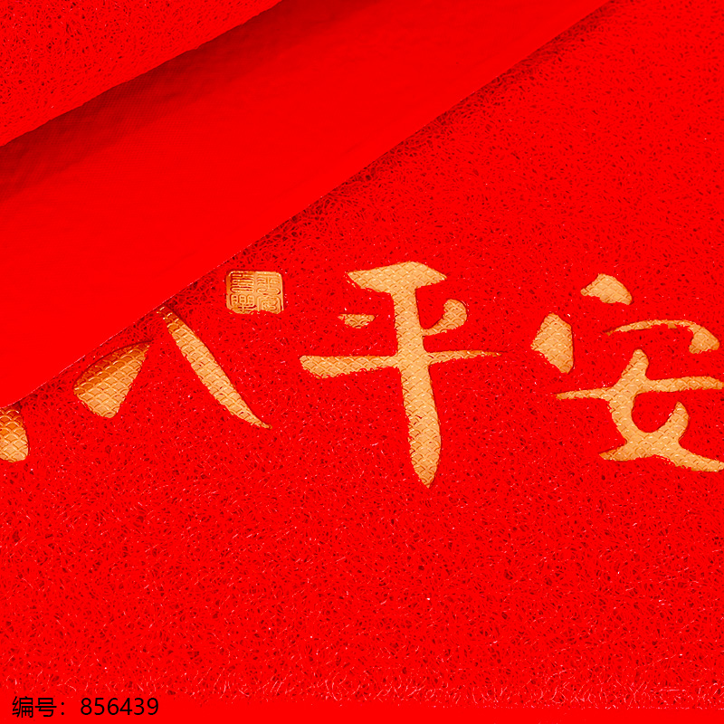 PVC Coil Door Mat 50 x 80cm