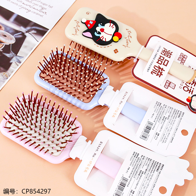 Cat Air Cushion Massage Hair Brush 3482