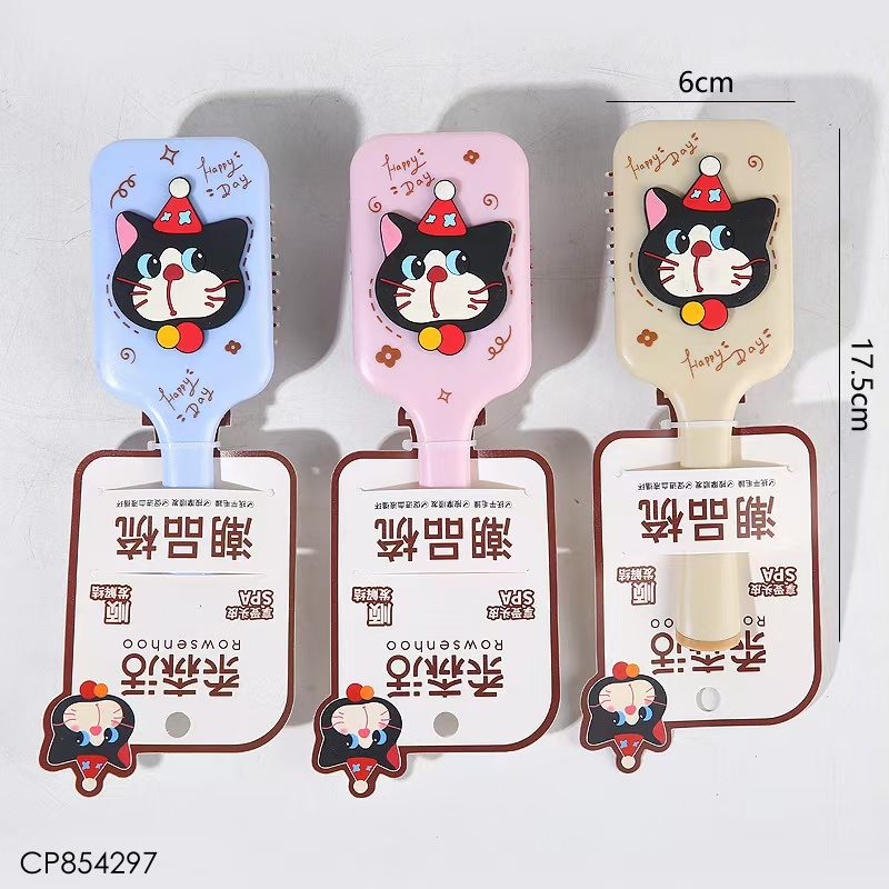 Cat Air Cushion Massage Hair Brush 3482
