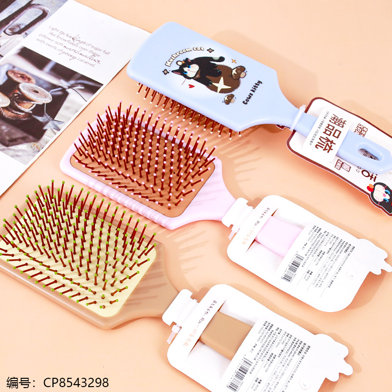 Cat Air Cushion Massage Hair Brush 3486