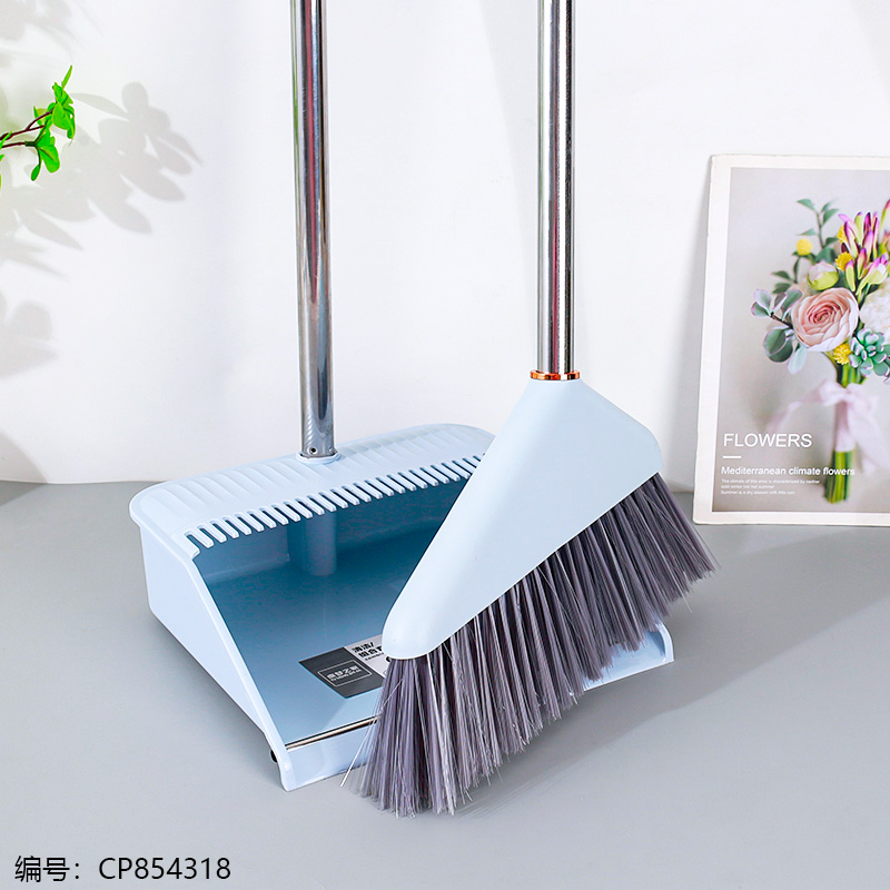 Y11 Premium Broom & Dustpan Set