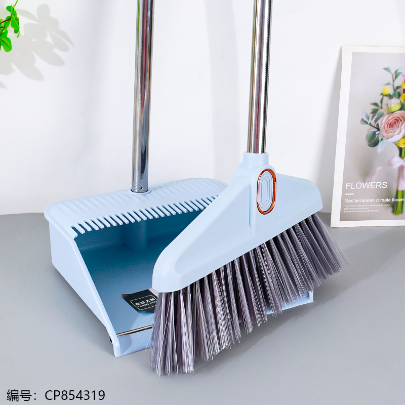 7008 Premium Broom & Dustpan Set