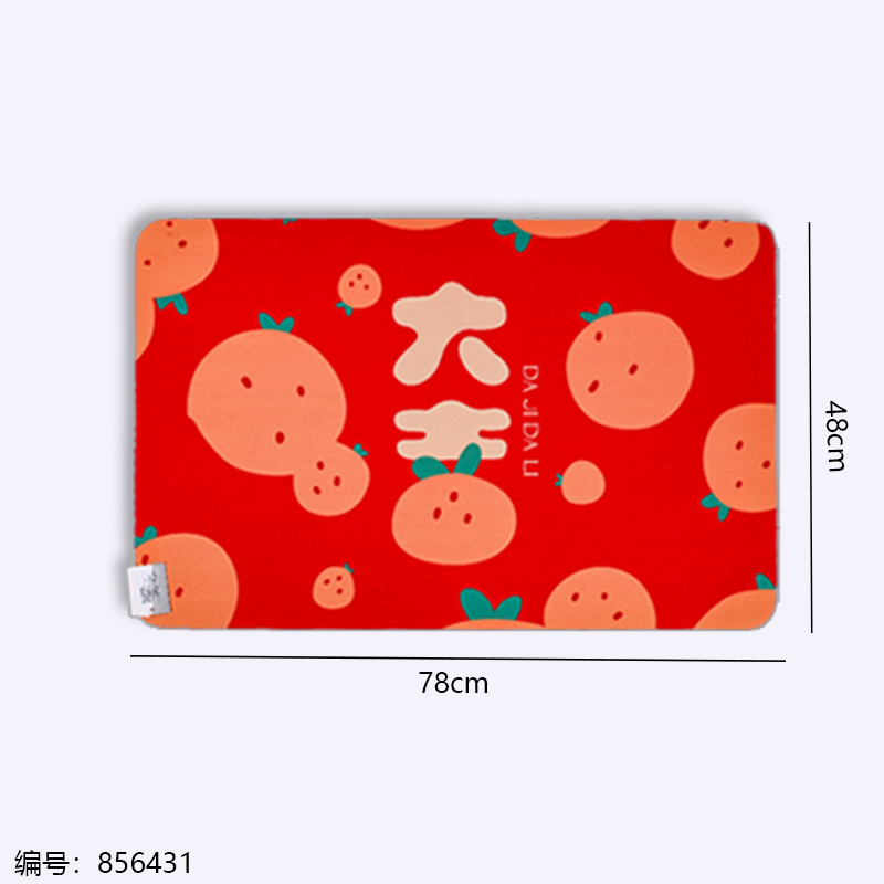 Persimmon Door Mat 50 x 80cm