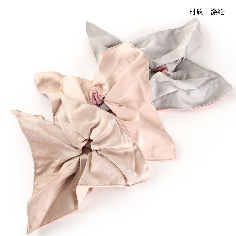 Two-Tone Satin Square Large Bowel