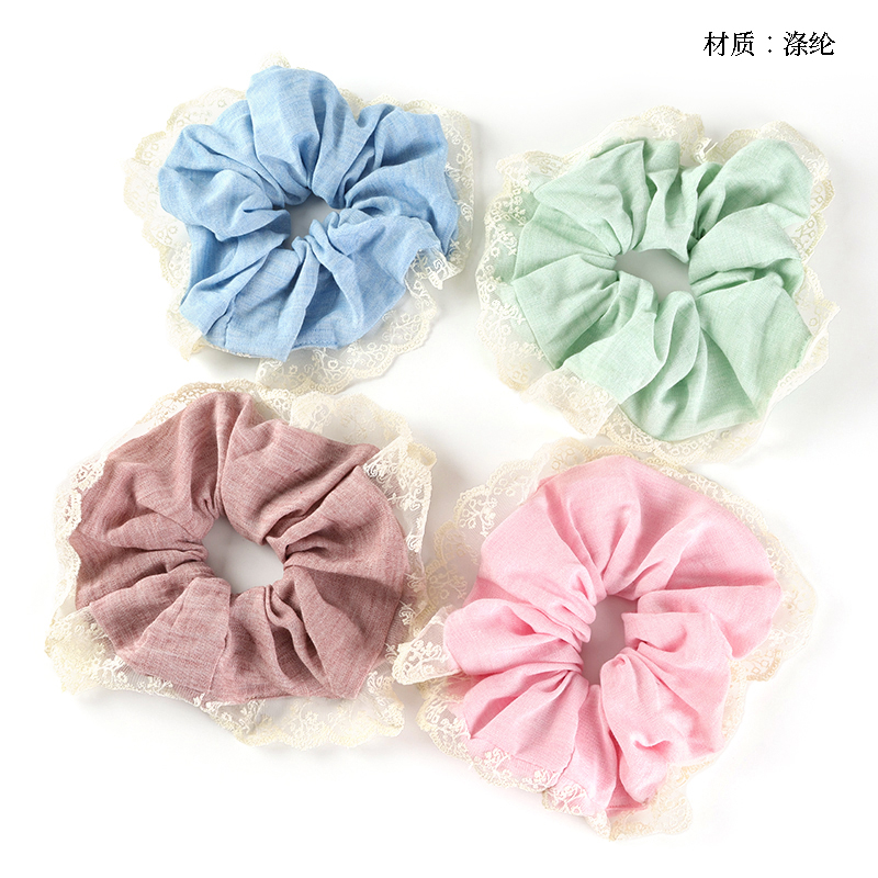 Fresh lace large intestine ring