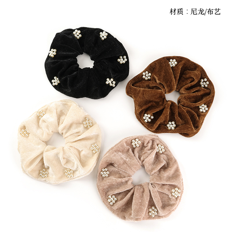 French pearl flannel ring