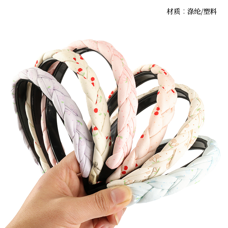 New fresh braid head buckle