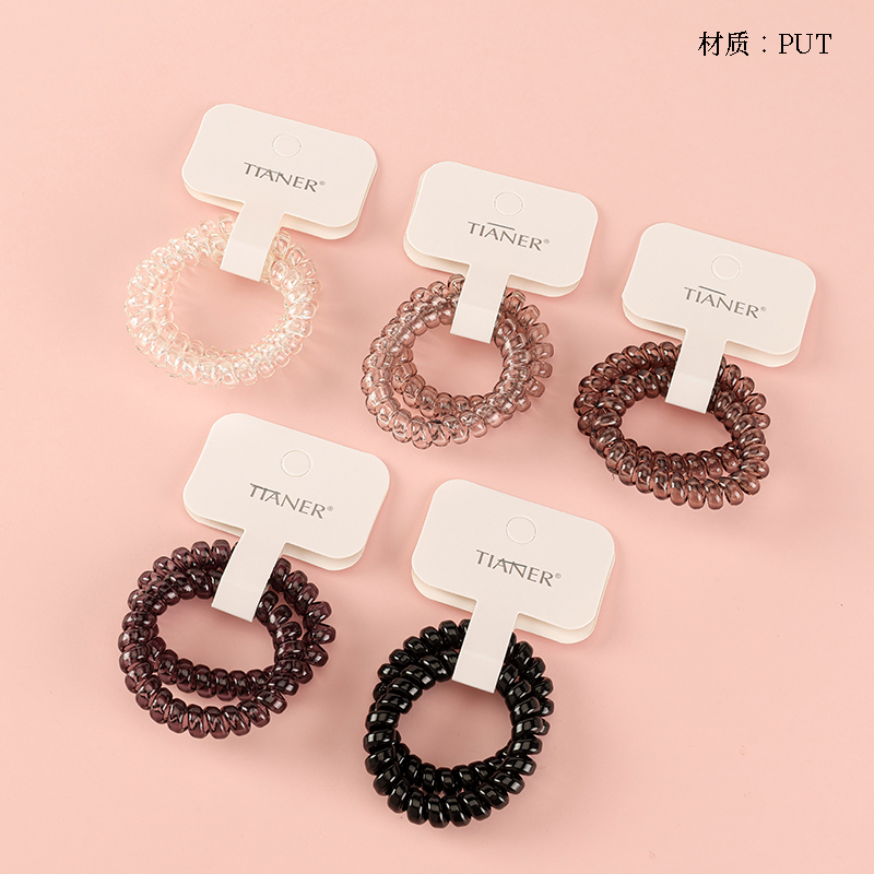 Boxed two ink painting telephone lines