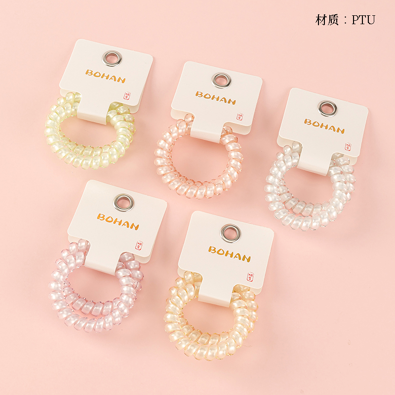 Boxed two color clear telephone lines