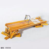 Carbonized Large Bamboo Pants Clips 5pcs 021-4