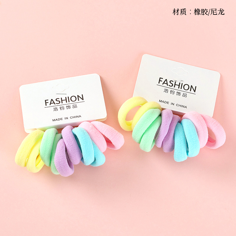 Ten color elevator rubber bands