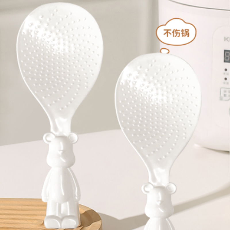 GH-2943 Standing Bear Rice Spoon (1 x 20)
