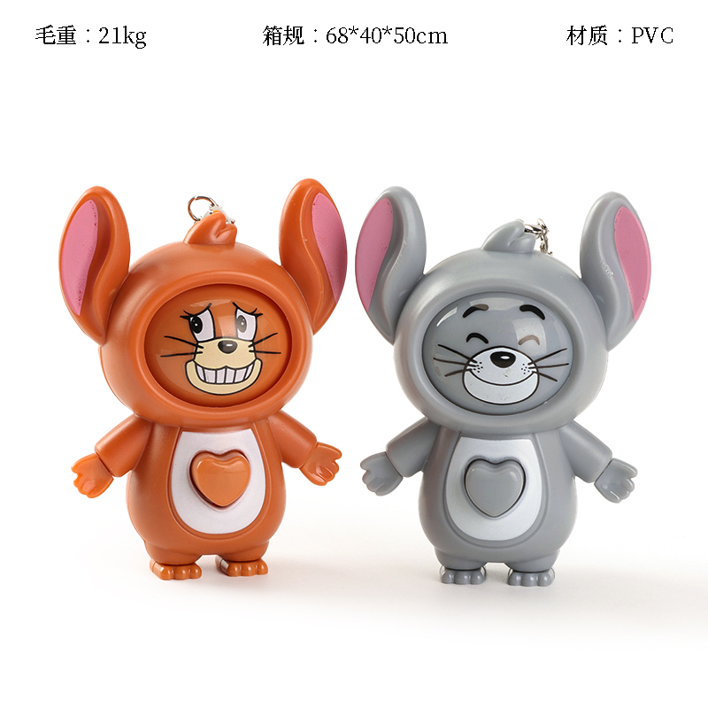 Chess Yu Cat and Mouse Face-changing Doll (600/piece)