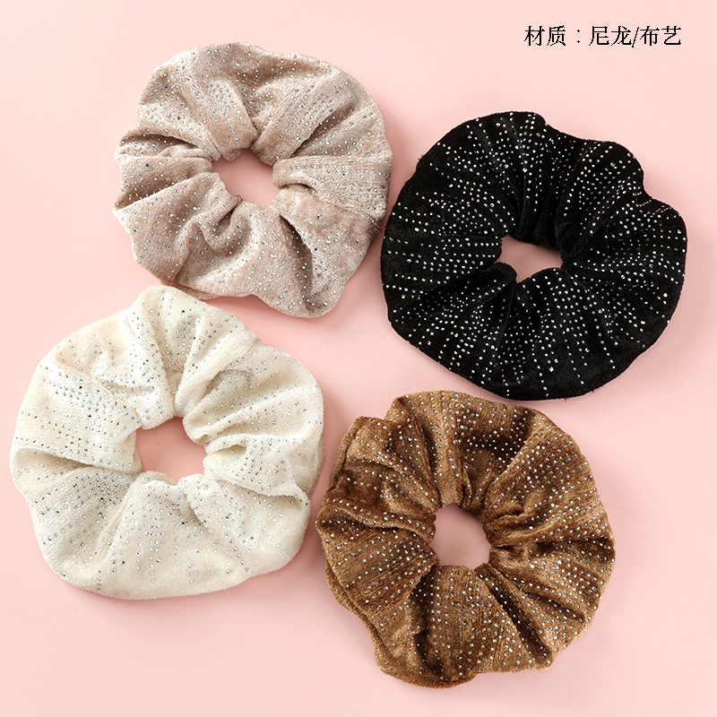 New simple hot drilling flannel ring