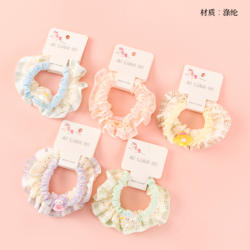Cartoon Box Accessories Lace Bowel Ring (1 1)