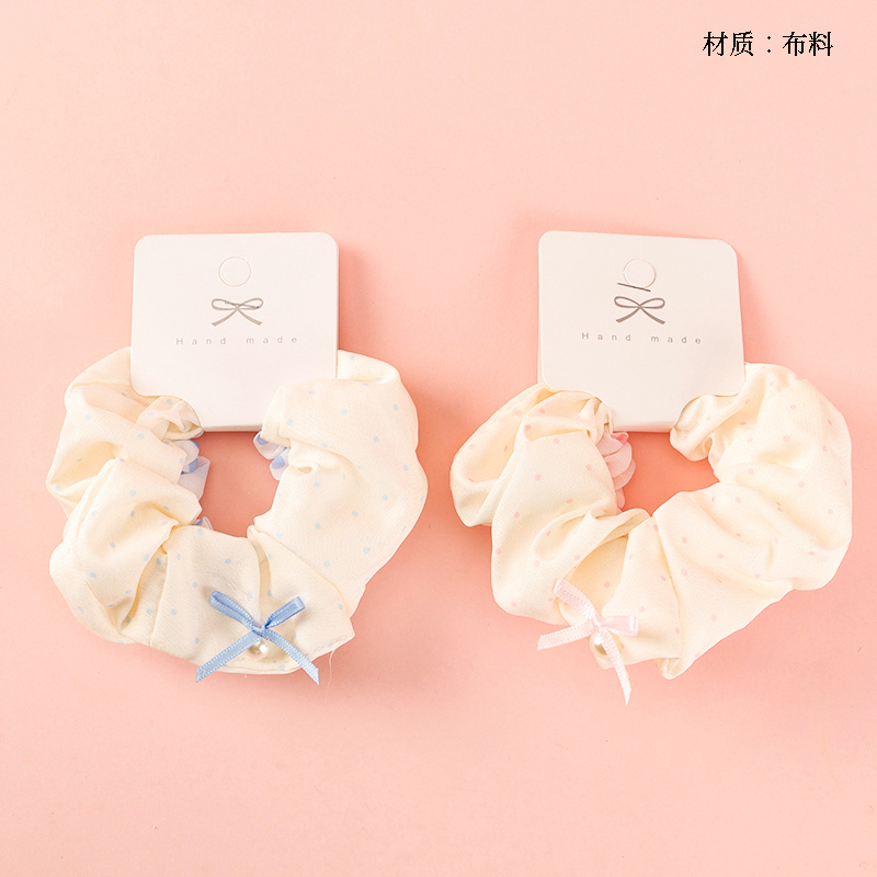 Boxed Fresh Bow Pearl Large Intestinal Ring (1 1)