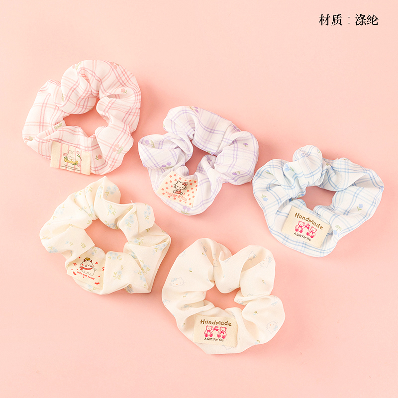 Boxed Cartoon Labeling Bow Colon Ring