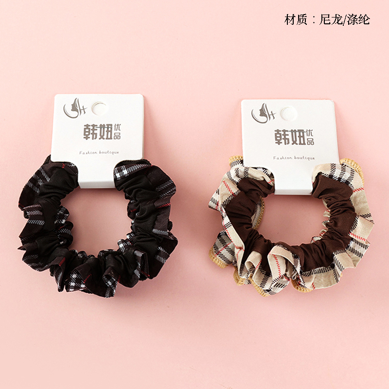 Boxed Two British Plaid Intestines