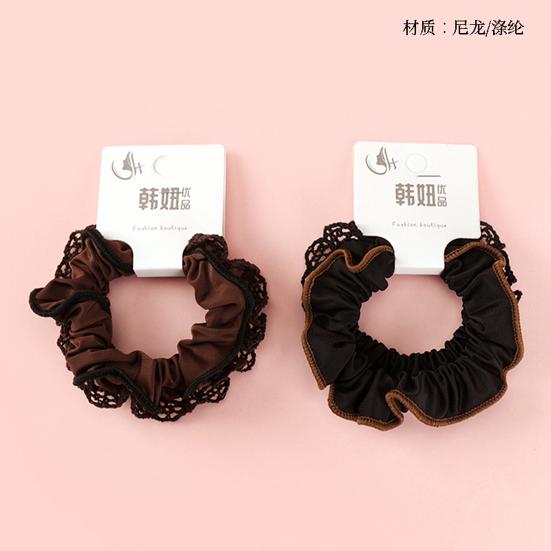 Boxed Two Dark Lock Edge Gut Ring