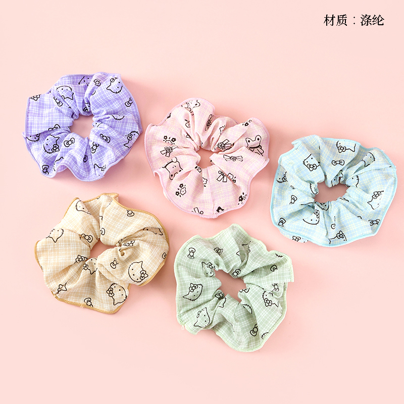 New KT Cat Print Hedge Large Bowel Ring