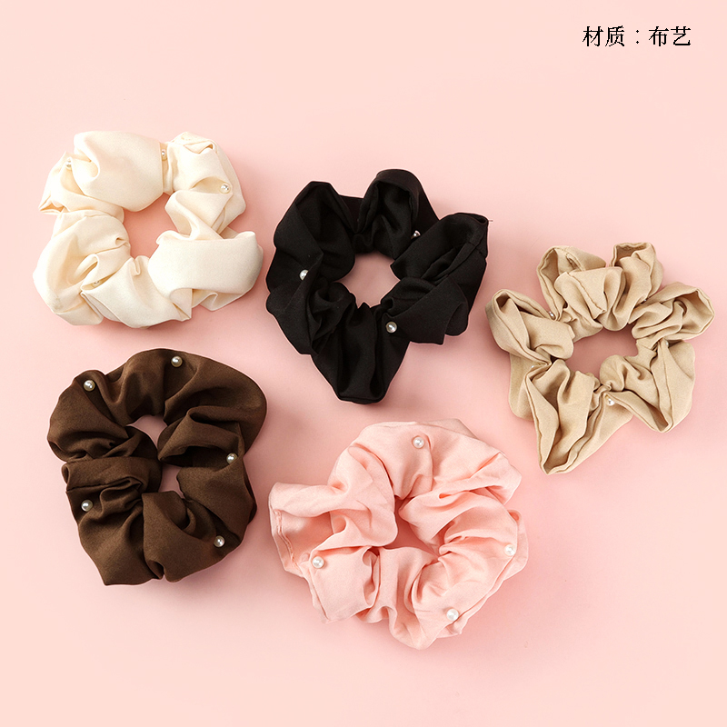 French Simple Beaded Bowel Ring