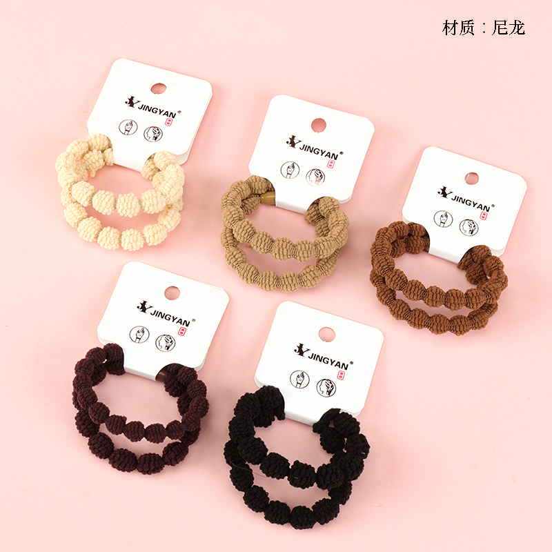 Boxed two curry beanie bands