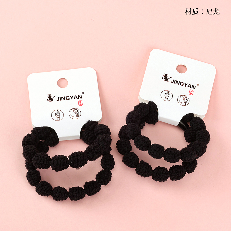 Boxed two black beanie bands