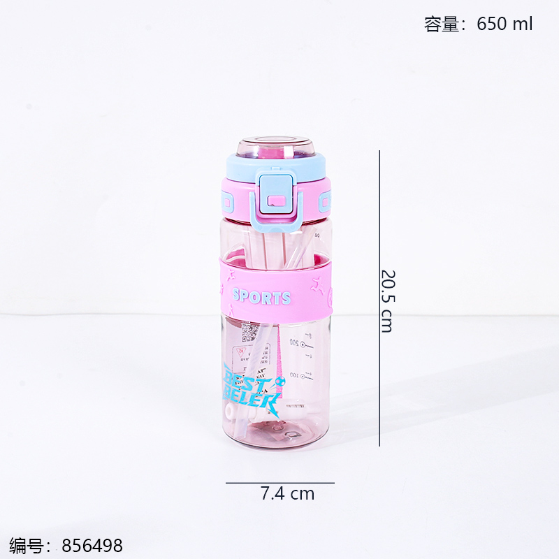 2116 Straw Cup 650ml