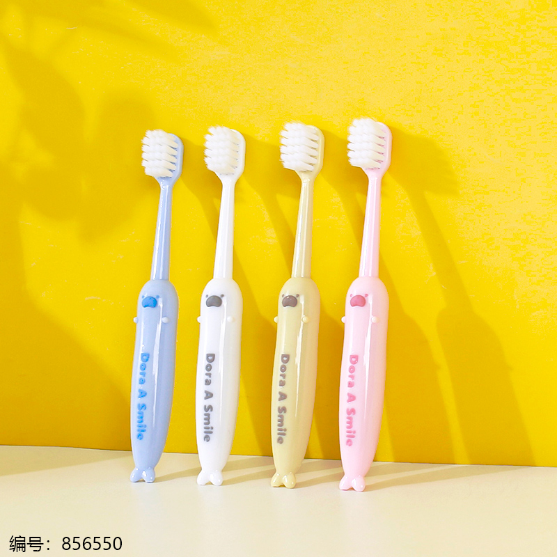 2283 Seal Pup Kids Soft Toothbrush Set 8pcs
