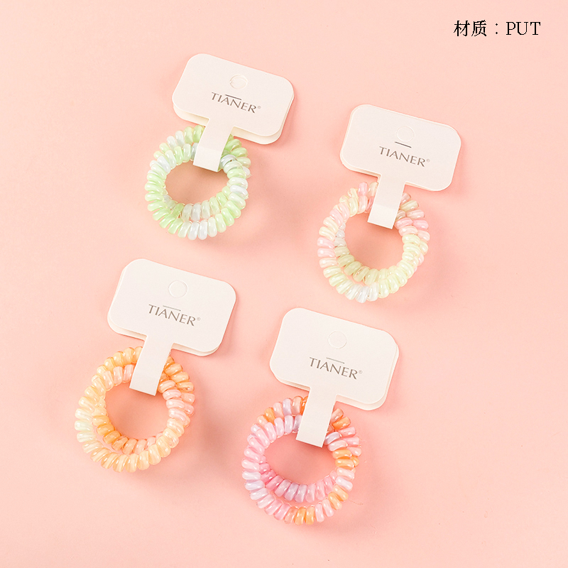 Boxed two color gradient telephone lines