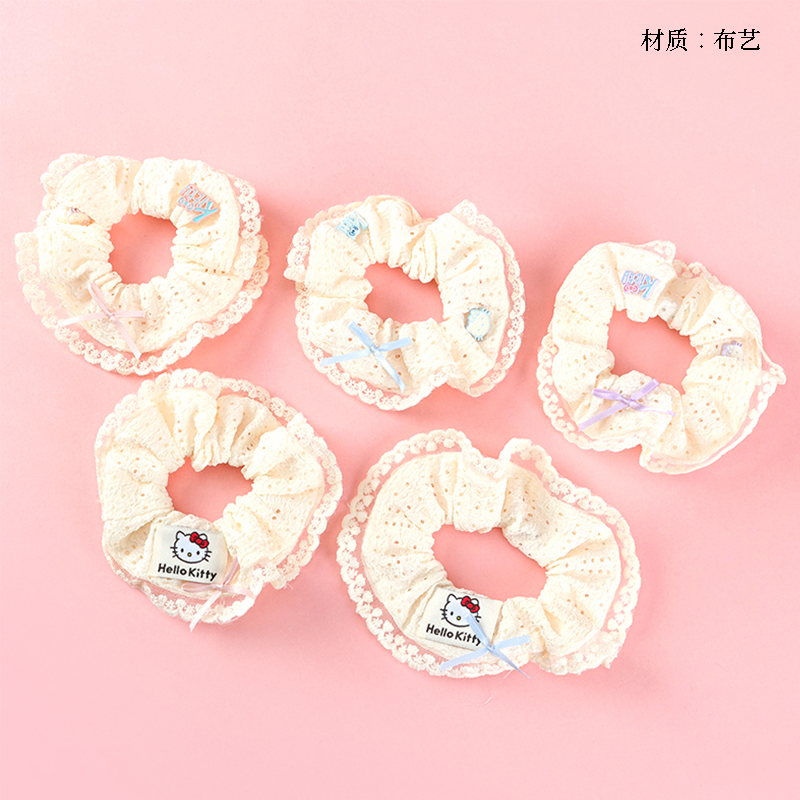 Lace Labeling Bow Colon Ring
