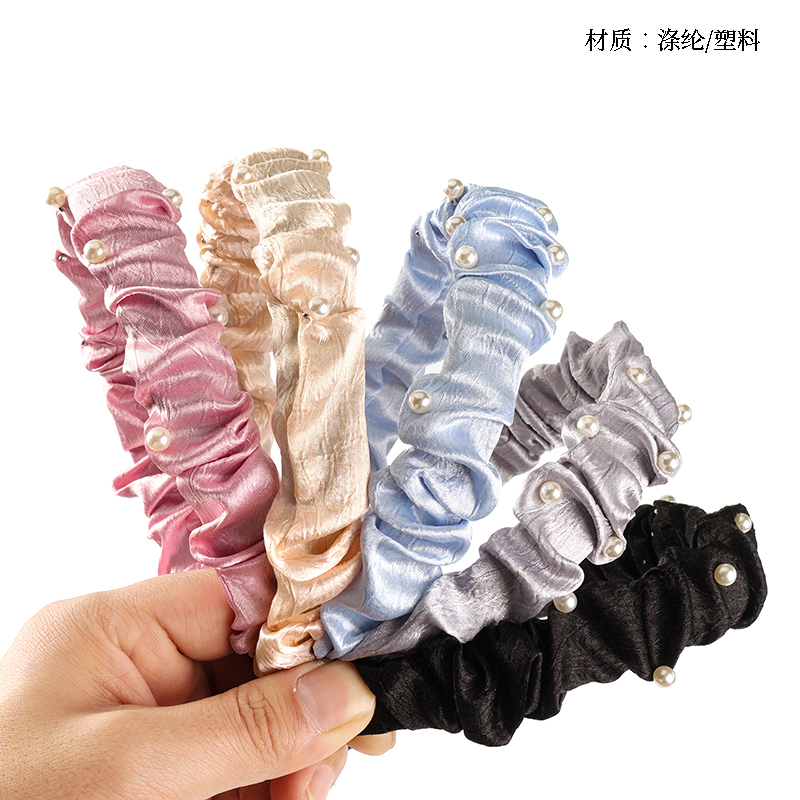 New Pleated Bead Head Buckle