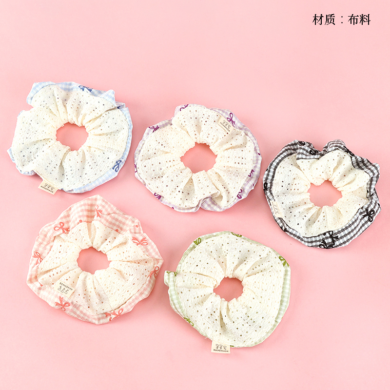 Double Pin Bow Printed Labeling Colon Ring