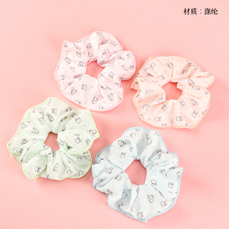 New Rabbit Print Overlay Large Bowel Ring